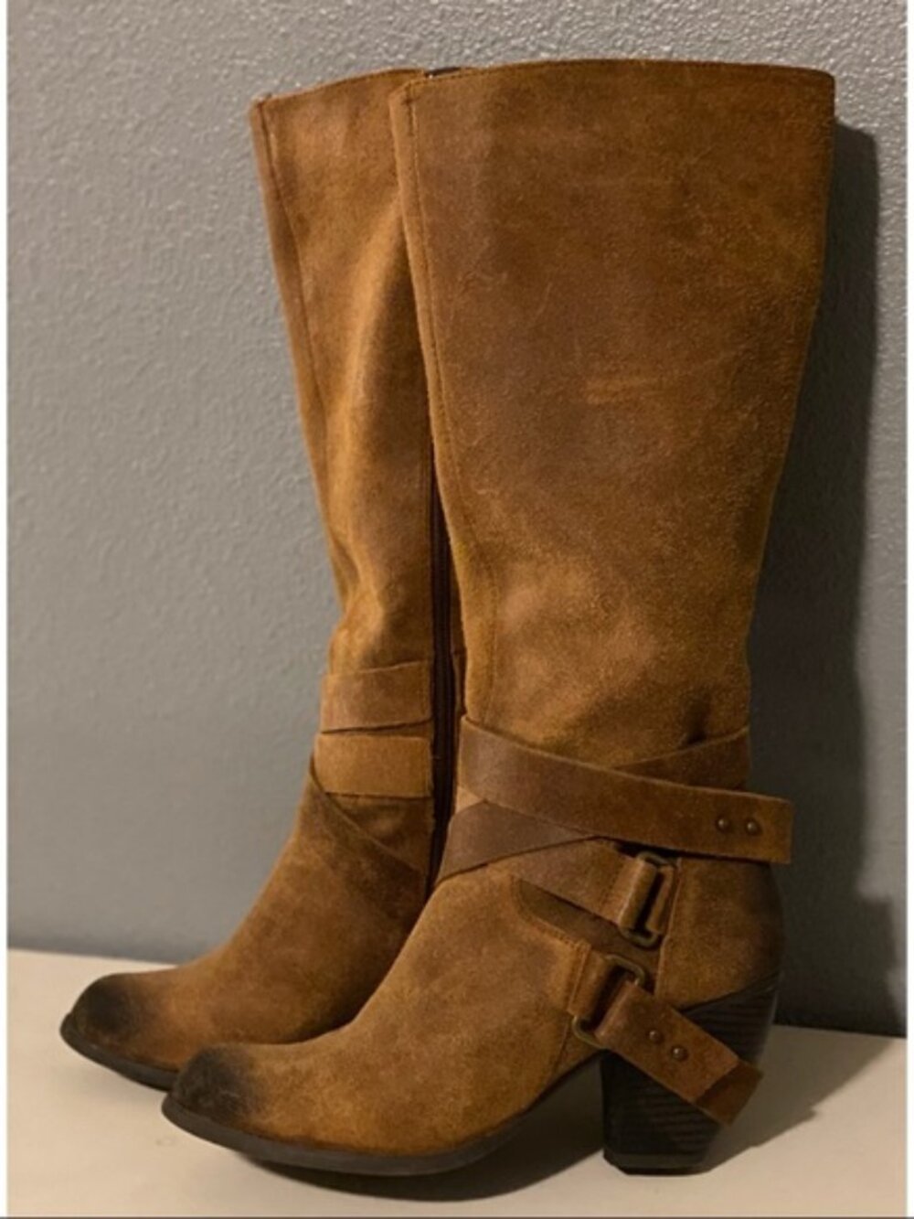 Fergie Knee High Boots